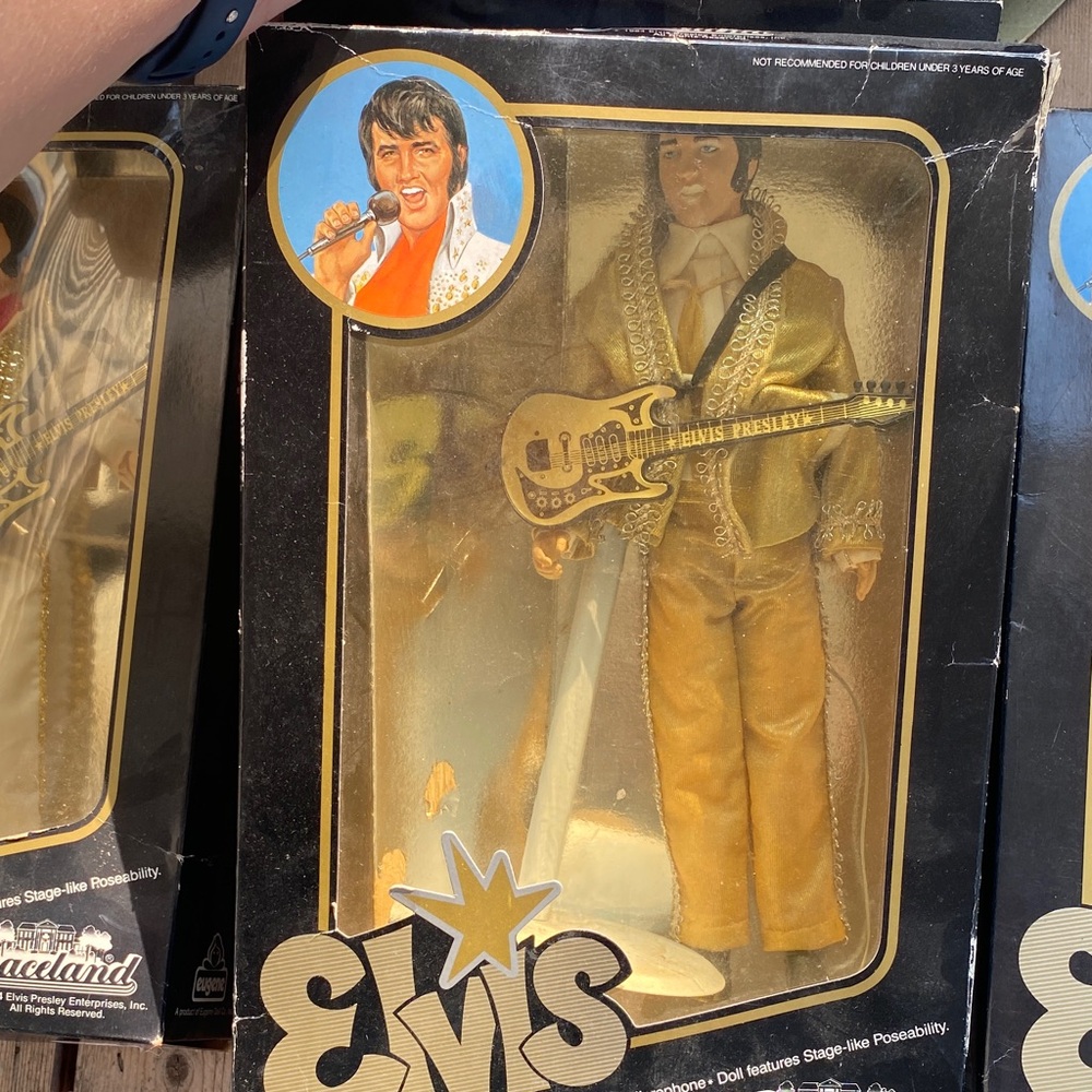 Elvis Presley Collectible Doll